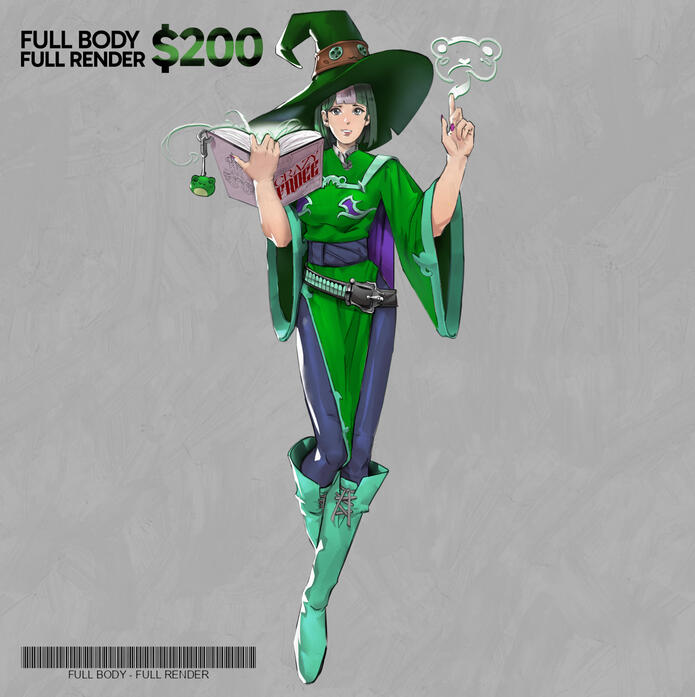 $200 | FULL RENDER